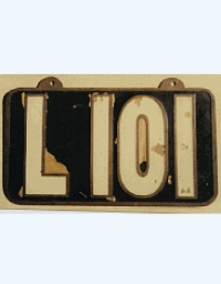 Old Idaho License Plates 3