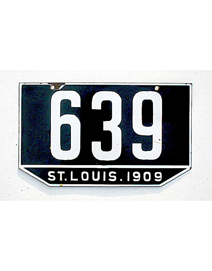 Old License Plates 77