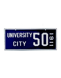 old Missouri porcelain license plates 13