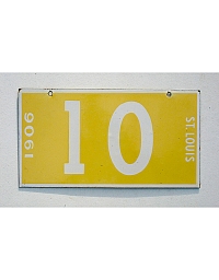 old Missouri porcelain license plates 5