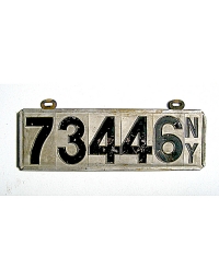 old New York metal license plates 5