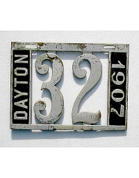old Ohio metal license plates 2