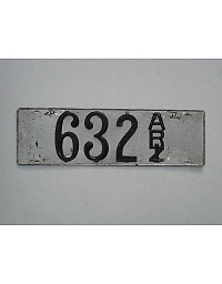 Old Arizona License Plates