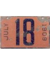old Arkansas porcelain license plates 1