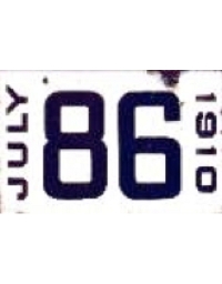 old Arkansas porcelain license plates 4