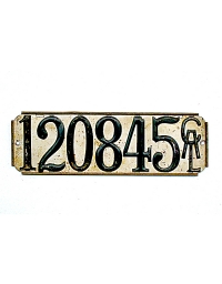 Old California License Plates 12