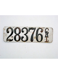 Old California License Plates 4
