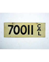 Old California License Plates 8