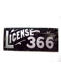 Vintage Colorado License Plates 2
