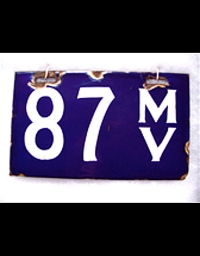 Old Colorado License Plates 2