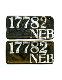 old license plates nebraska