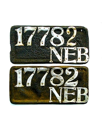 old license plates nebraska