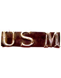 vintage license plates US mail