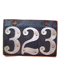 antique license plates kansas