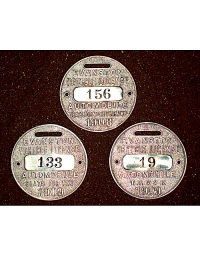 antique license plates illinois