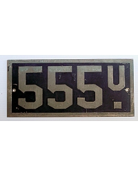 leather license plate utah