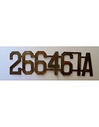 old Iowa metal license plates