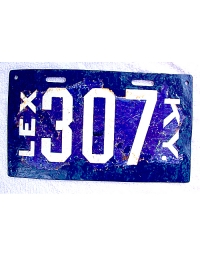 Vintage Kentucky License Plates 4