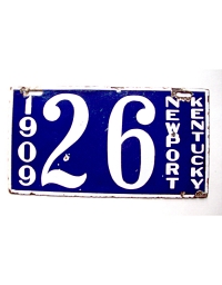Old Kentucky License Plates 3