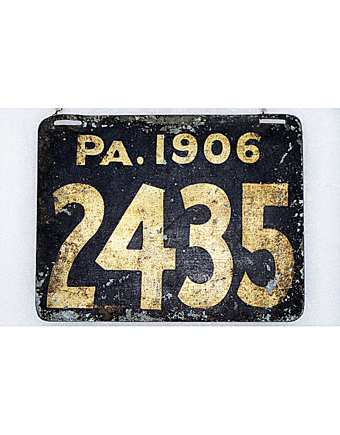 Perry County PA License Plate with classic wildlife design and years 1820-2020 