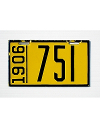 old Pennsylvania metal license plates 5